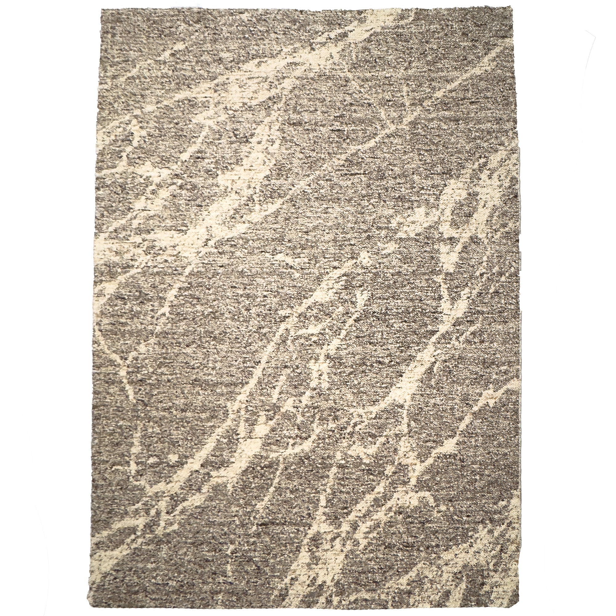 York-Marble Brown Flat Woven Rug Rectangle image
