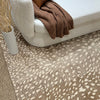 Serengeti-Antelope Beige Hand Tufted Rug Rectangle Roomshot image