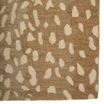 Serengeti-Antelope Beige Hand Tufted Rug Rectangle Corner image