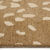 Serengeti-Antelope Beige Hand Tufted Rug Rectangle Cross Section image