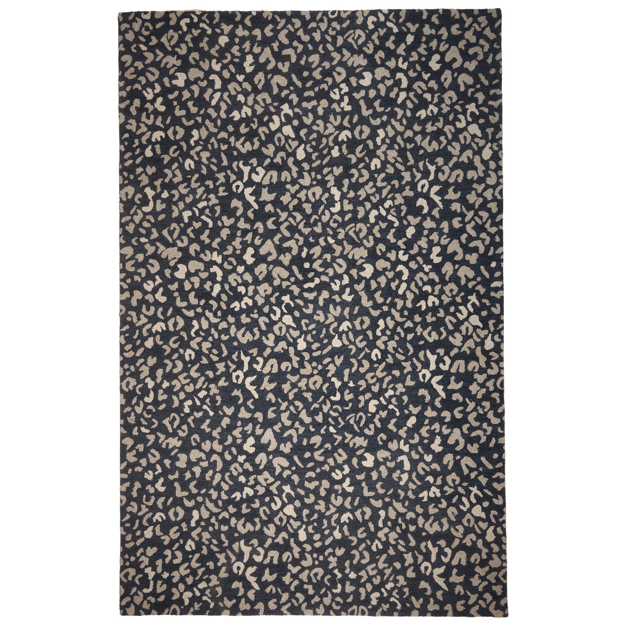 Serengeti-Cheetah River Hand Tufted Rug Rectangle image