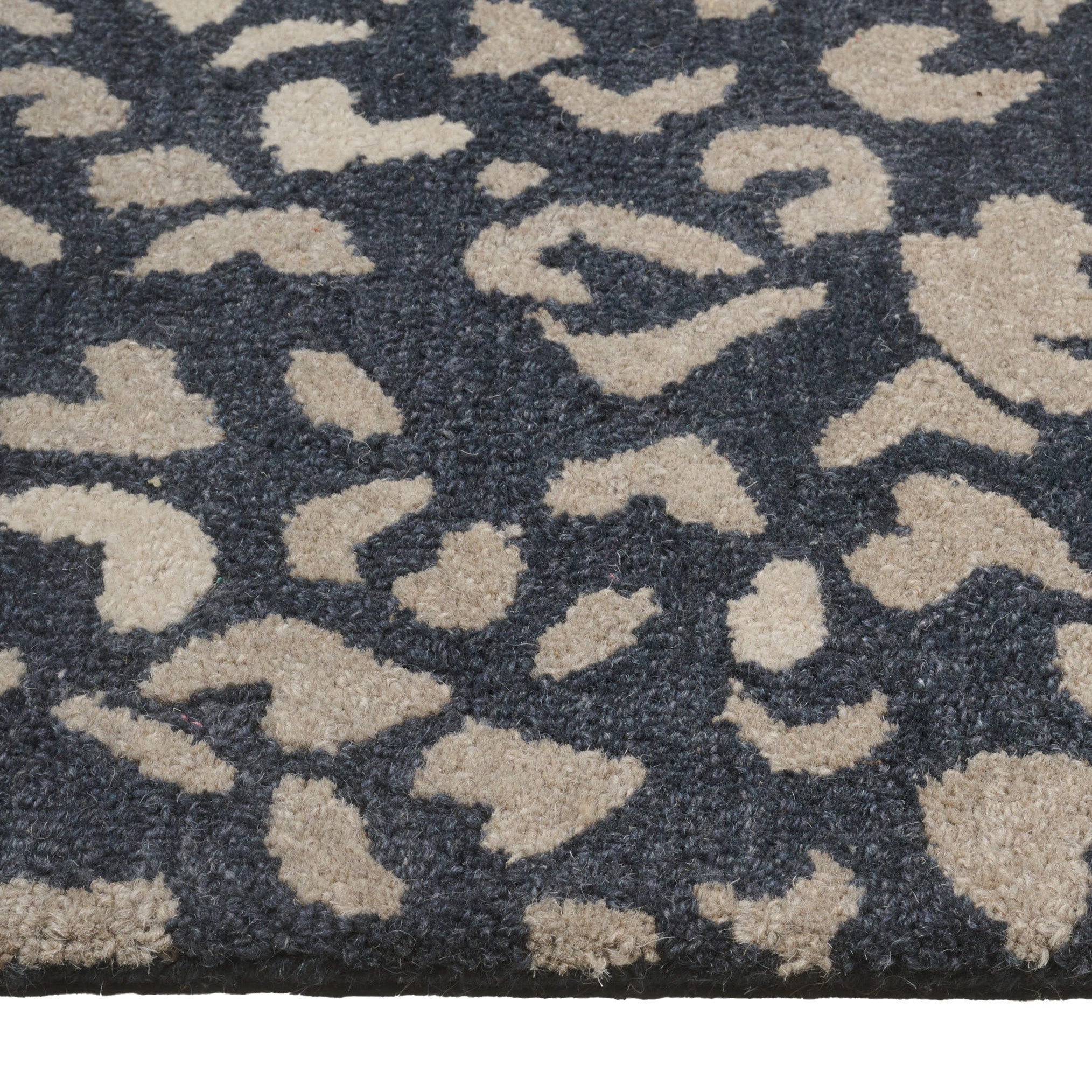 Serengeti-Cheetah River Hand Tufted Rug Rectangle image