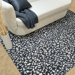 Serengeti-Cheetah River Hand Tufted Rug Rectangle Roomshot image