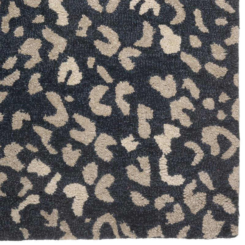 Serengeti-Cheetah River Hand Tufted Rug Rectangle Corner image