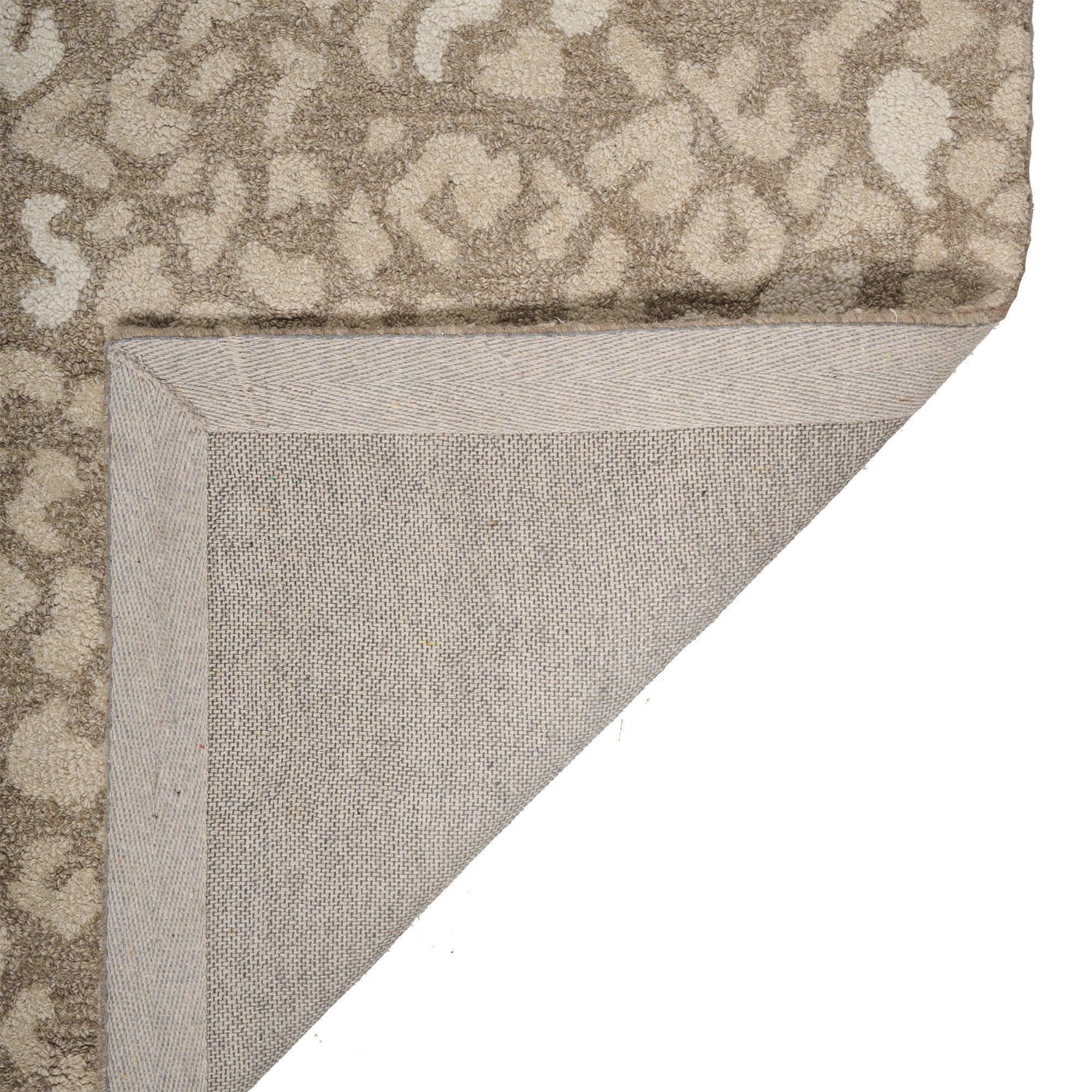 Serengeti-Cheetah Ash Hand Tufted Rug Rectangle image