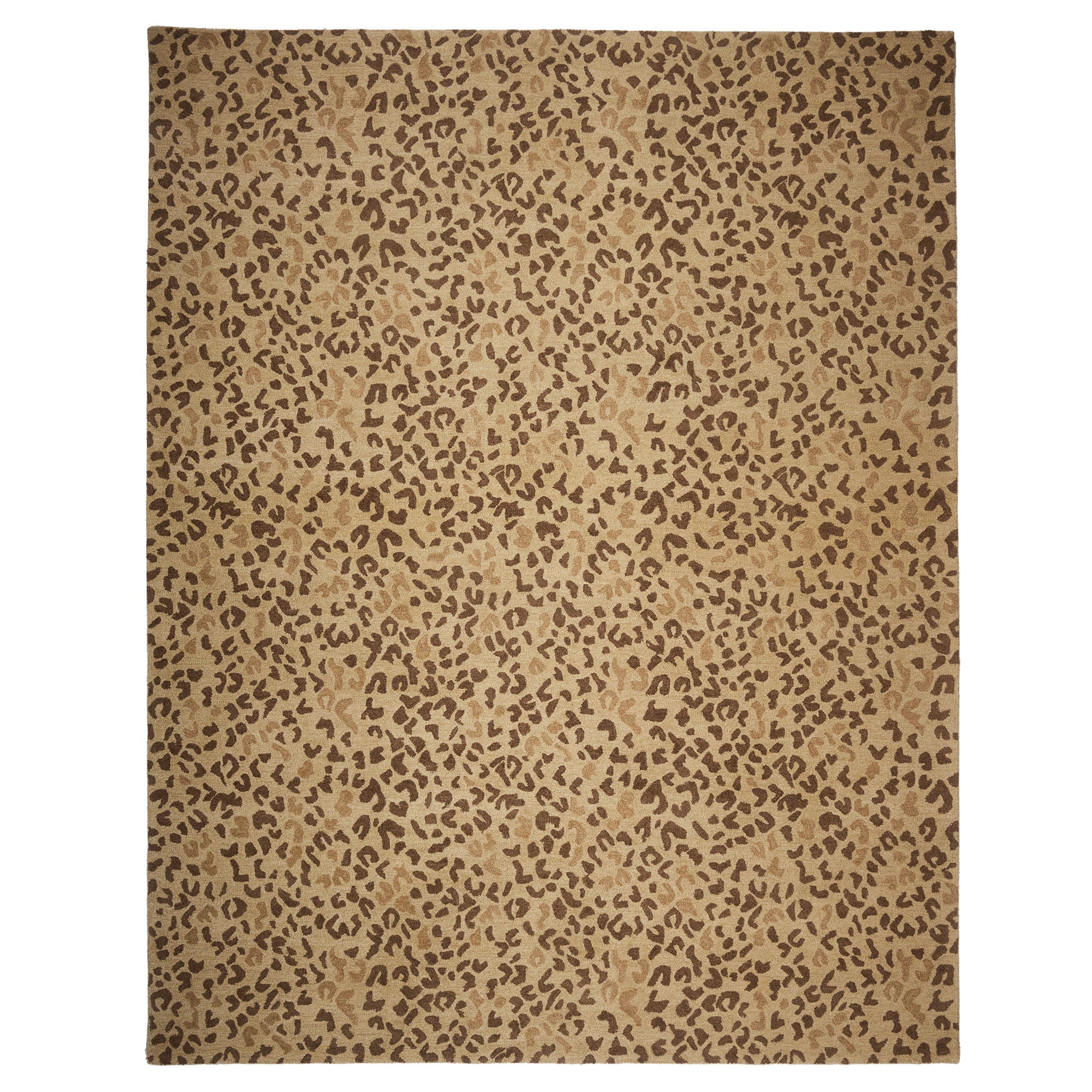 Serengeti-Cheetah Plains Hand Tufted Rug Rectangle image