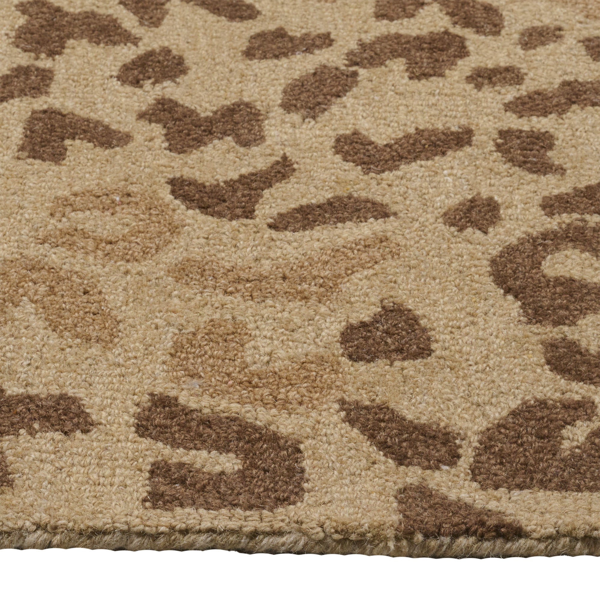 Serengeti-Cheetah Plains Hand Tufted Rug Rectangle image