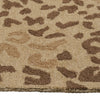 Serengeti-Cheetah Plains Hand Tufted Rug Rectangle Cross Section image