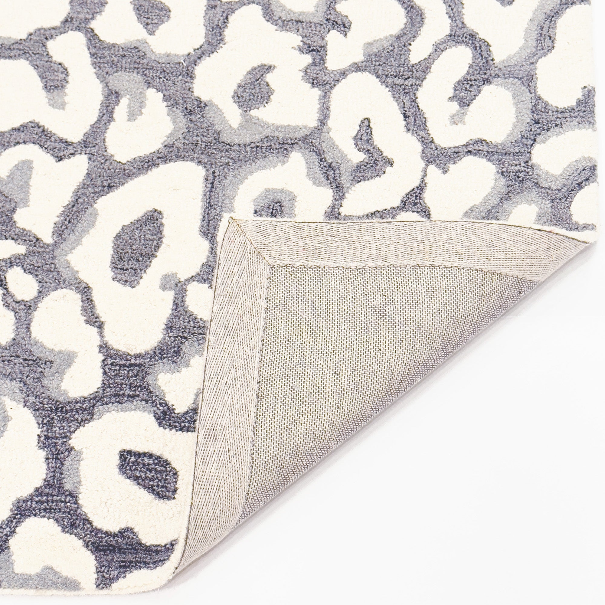 Serengeti-Leopard Sky Hand Tufted Rug Rectangle image