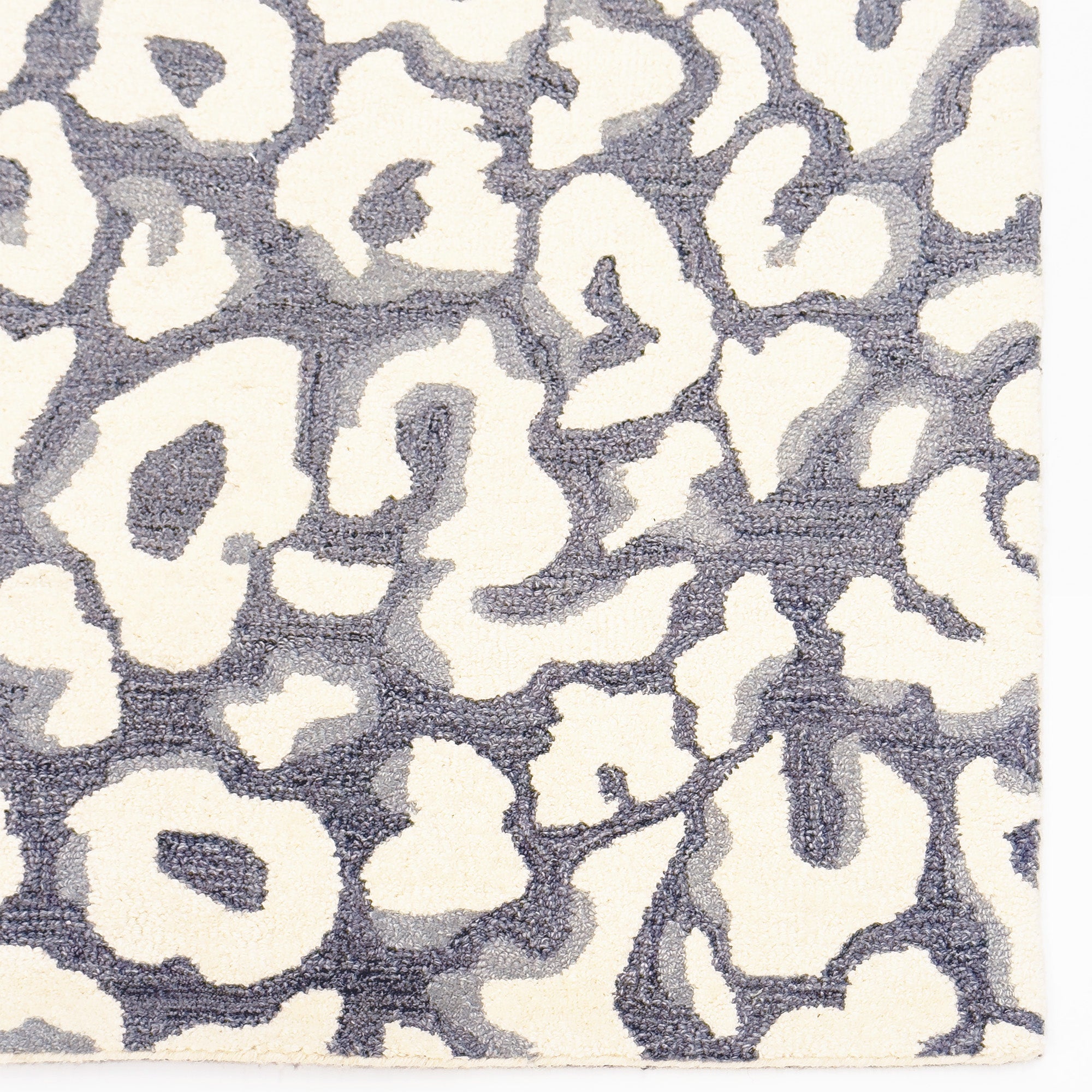 Serengeti-Leopard Sky Hand Tufted Rug Rectangle image