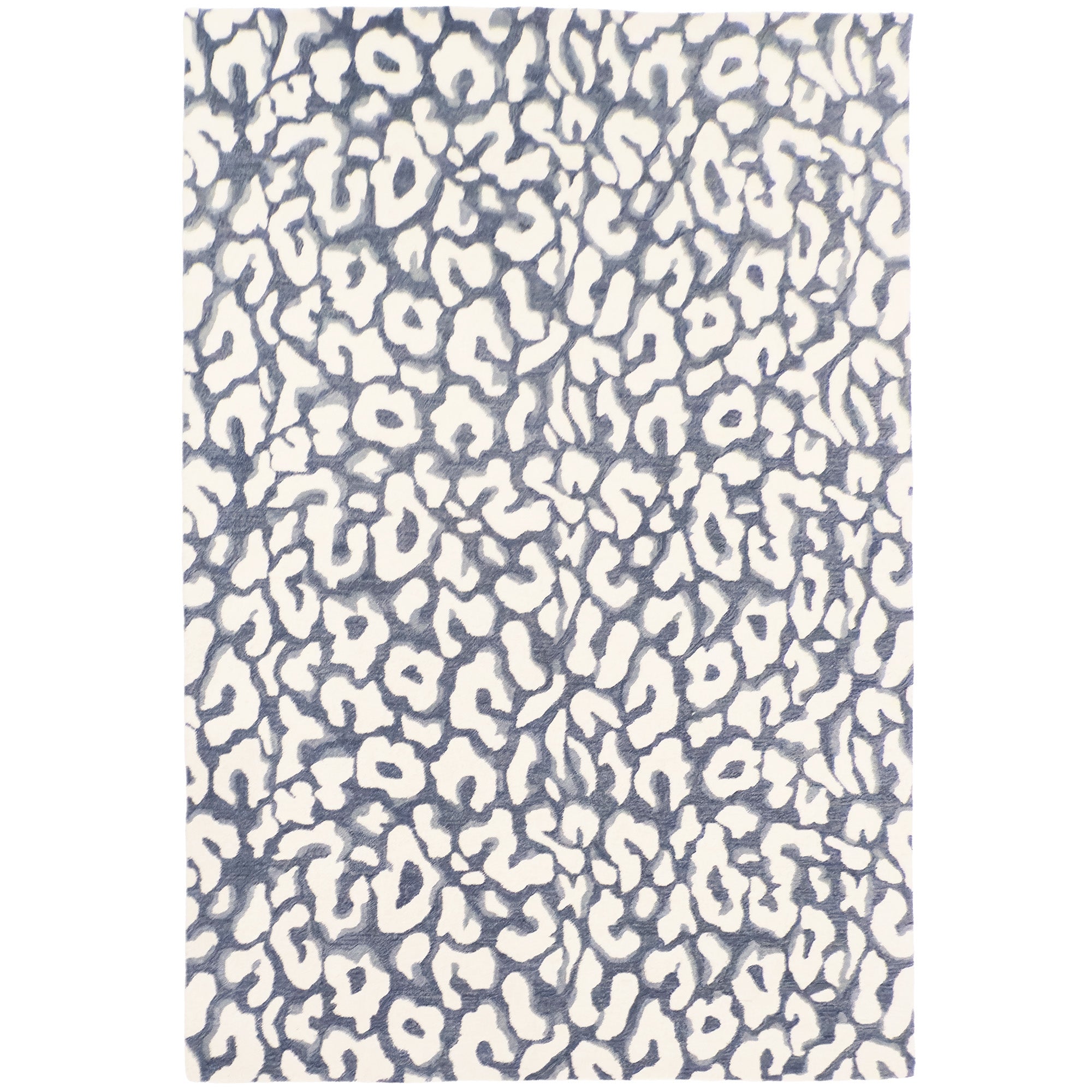 Serengeti-Leopard Sky Hand Tufted Rug Rectangle image