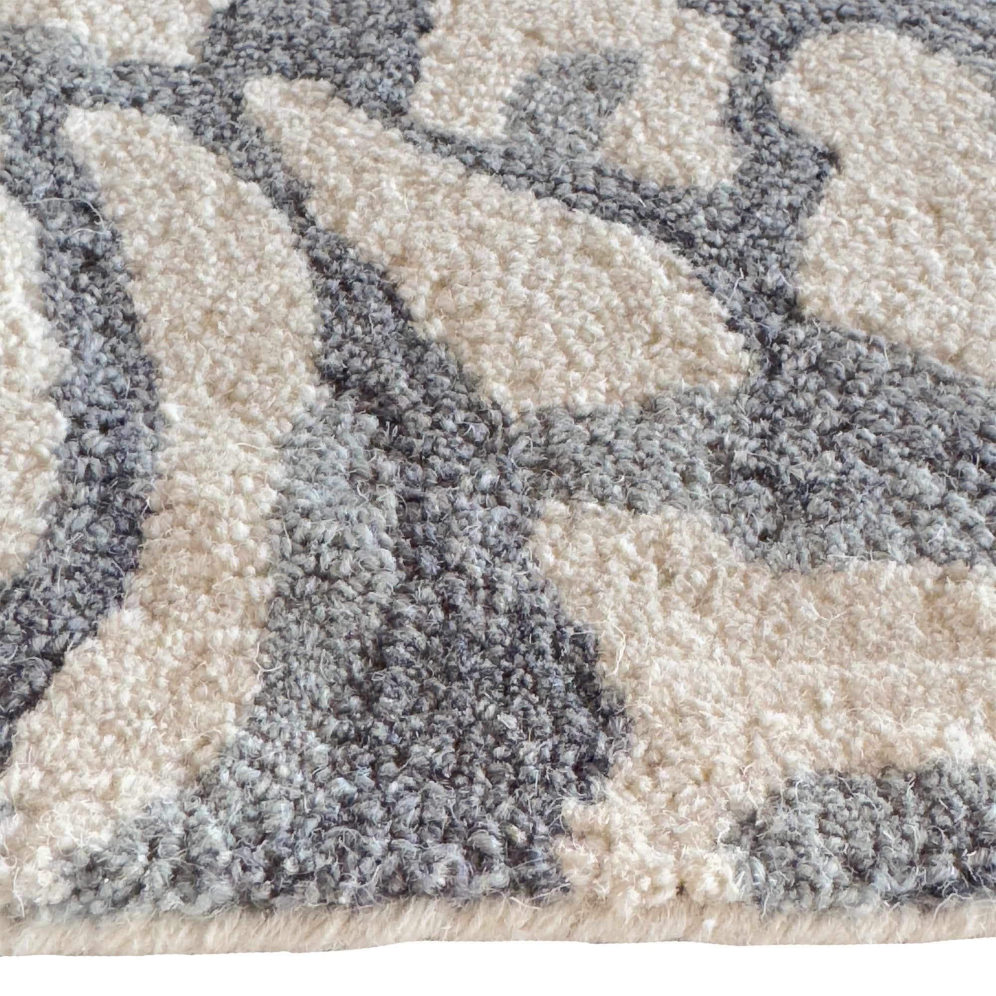 Serengeti-Leopard Sky Hand Tufted Rug Rectangle image