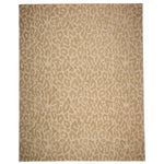 Serengeti-Leopard Natural Hand Tufted Rug Rectangle image