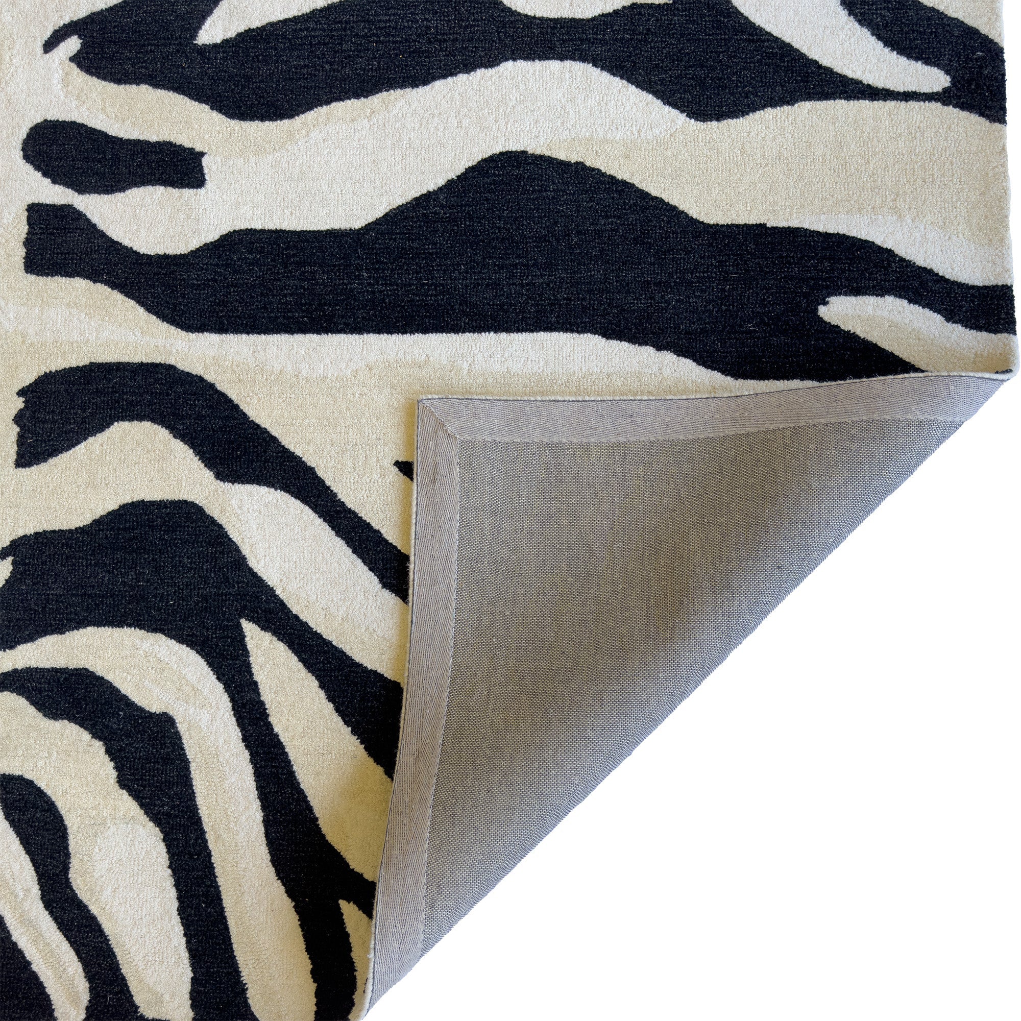 Serengeti-Zebra Black