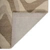 Serengeti-Zebra Ash Hand Tufted Rug Rectangle Back image