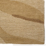 Serengeti-Zebra Beige Hand Tufted Rug Rectangle Corner image