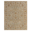 Azari-Isfahan Celadon Hand Tufted Rug Rectangle image