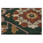 Azari-Keshan Evergreen Hand Tufted Rug Rectangle Cross Section image