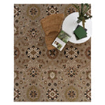 Azari-Keshan Oxford Tan Hand Tufted Rug Rectangle Roomshot image