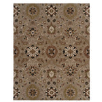 Azari-Keshan Oxford Tan Hand Tufted Rug Rectangle image