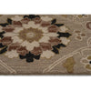 Azari-Keshan Oxford Tan Hand Tufted Rug Rectangle Cross Section image