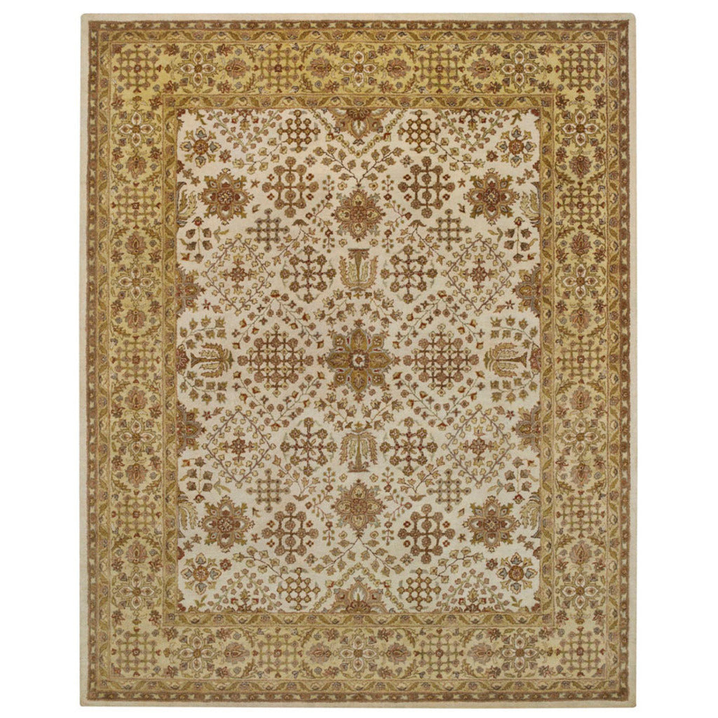 Kinsley Ivory Cream Hand Tufted Rug Rectangle image