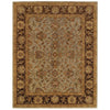 Mumtaz-Meshed Celadon Cocoa Hand Tufted Rug Rectangle image