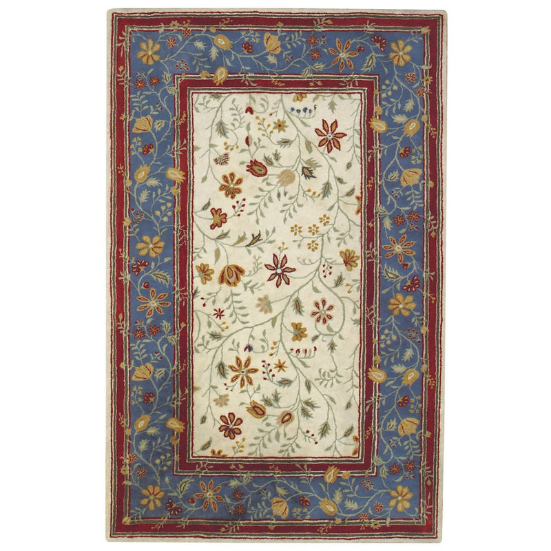 Regal-Promenade Ivory Hand Tufted Rug Rectangle image