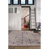 Metropolis-Del Mar Bleu Machine Woven Rug Rectangle image