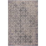 Metropolis-Del Mar Bleu Machine Woven Rug Rectangle image