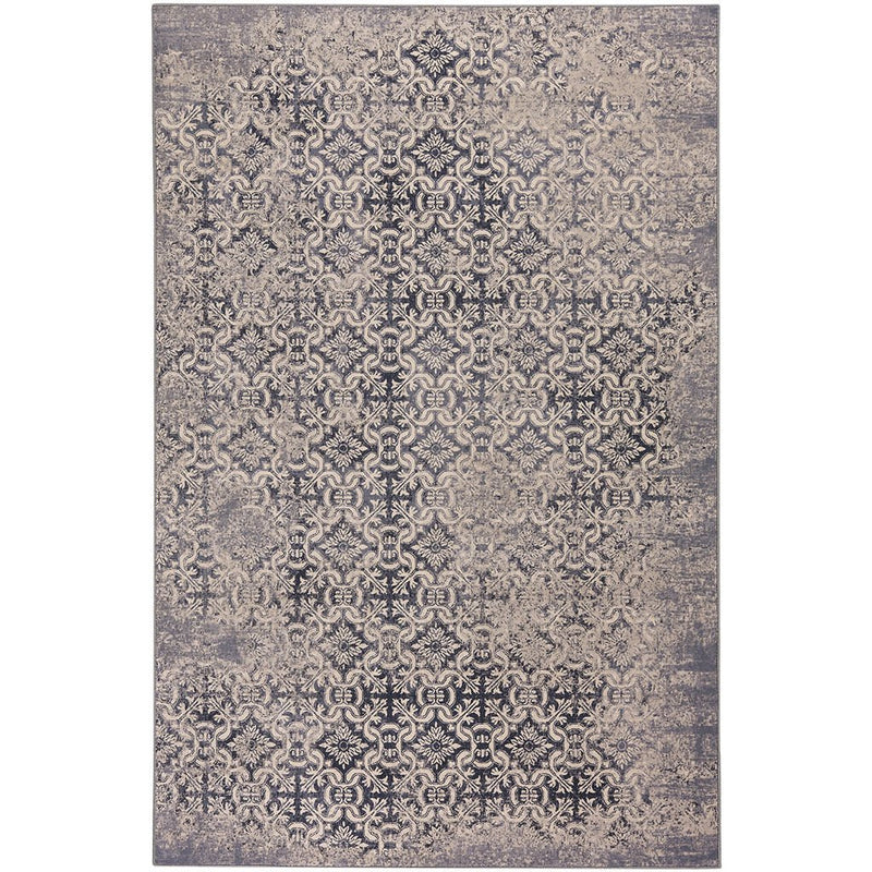 Metropolis-Del Mar Bleu Machine Woven Rug Rectangle image