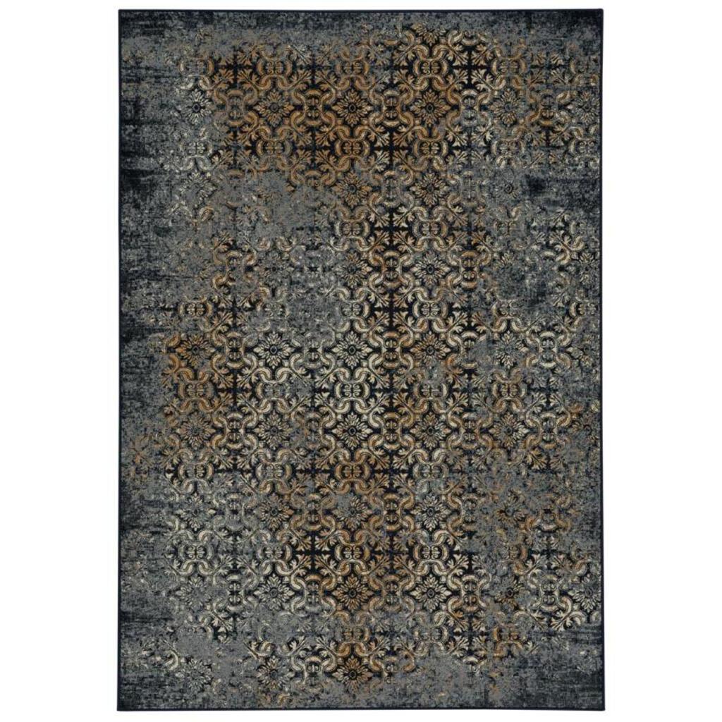 Metropolis-Del Mar Navy Machine Woven Rug Rectangle image