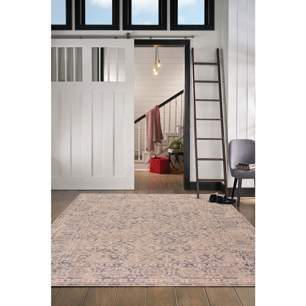 Metropolis-Terrace Mist Machine Woven Rug Rectangle image