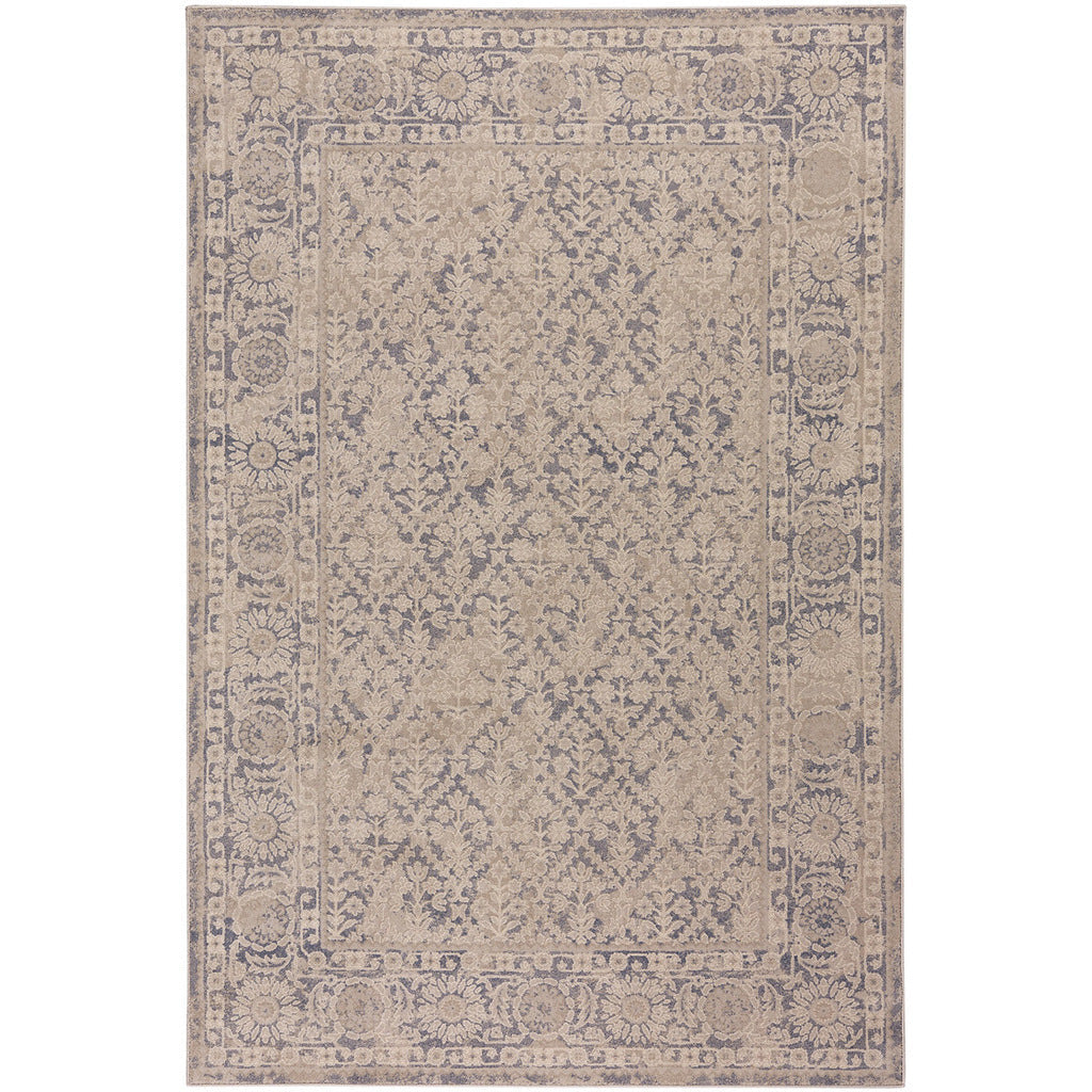 Metropolis-Terrace Mist Machine Woven Rug Rectangle image