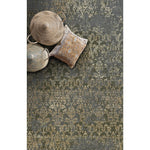 Metropolis-Victoria Woodland Green Machine Woven Rug Rectangle image