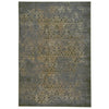 Metropolis-Victoria Woodland Green Machine Woven Rug Rectangle image