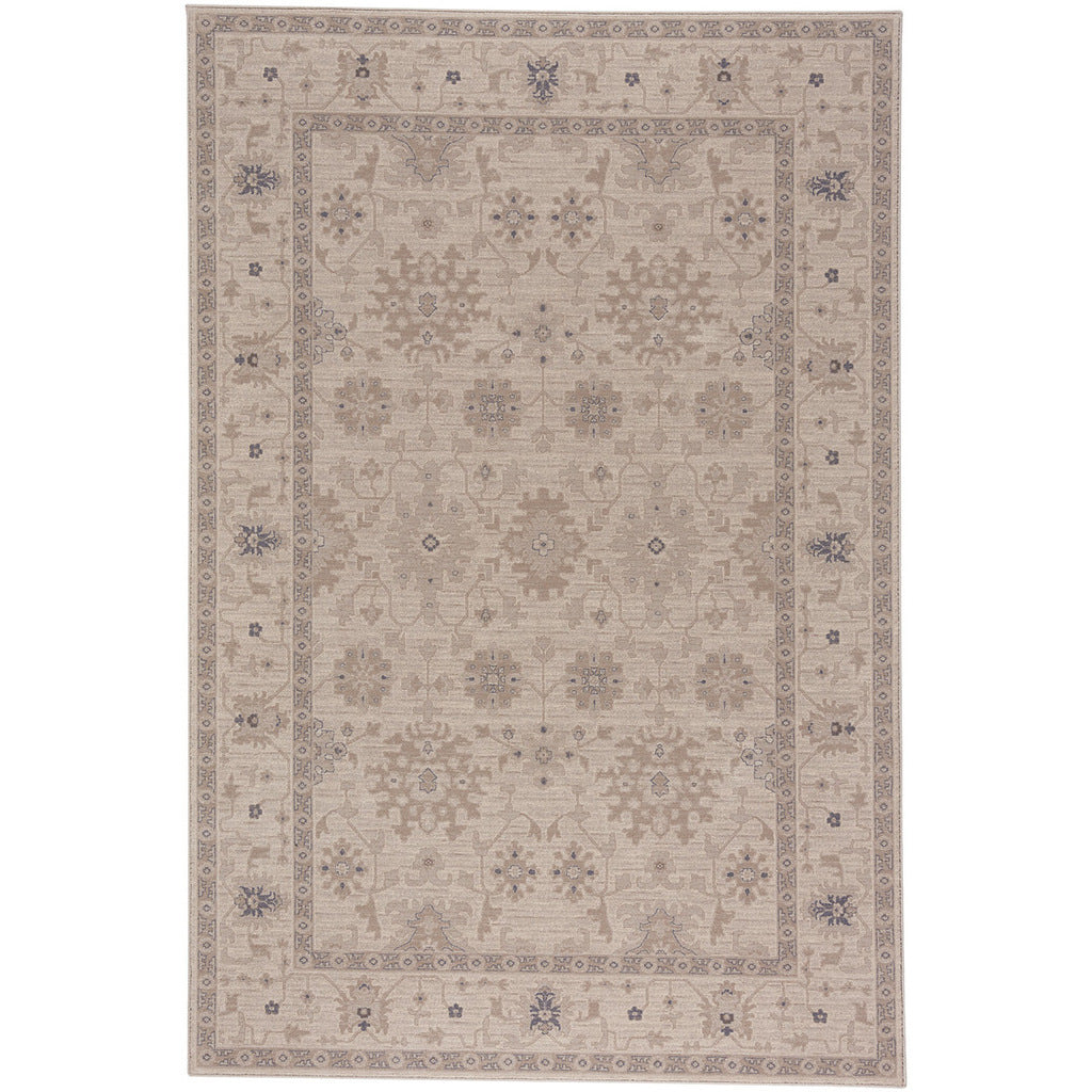 Metropolis-Ushak Bisque Machine Woven Rug Rectangle image