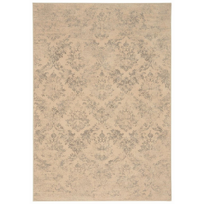 Gilded Age Nickel Machine Woven Rug Rectangle image