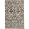 Gilded Age Azul Machine Woven Rug Rectangle image