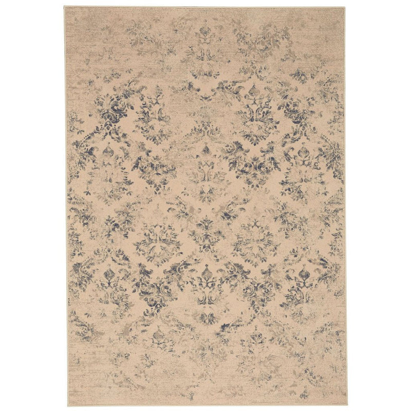 Gilded Age Ivory Mist Machine Woven Rug Rectangle image