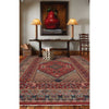 Lineage-Heriz Rust Mist Machine Woven Rug Rectangle image