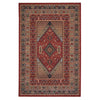 Lineage-Heriz Rust Mist Machine Woven Rug Rectangle image