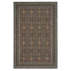 Tribute-Parlor Navy Machine Woven Rug Rectangle image