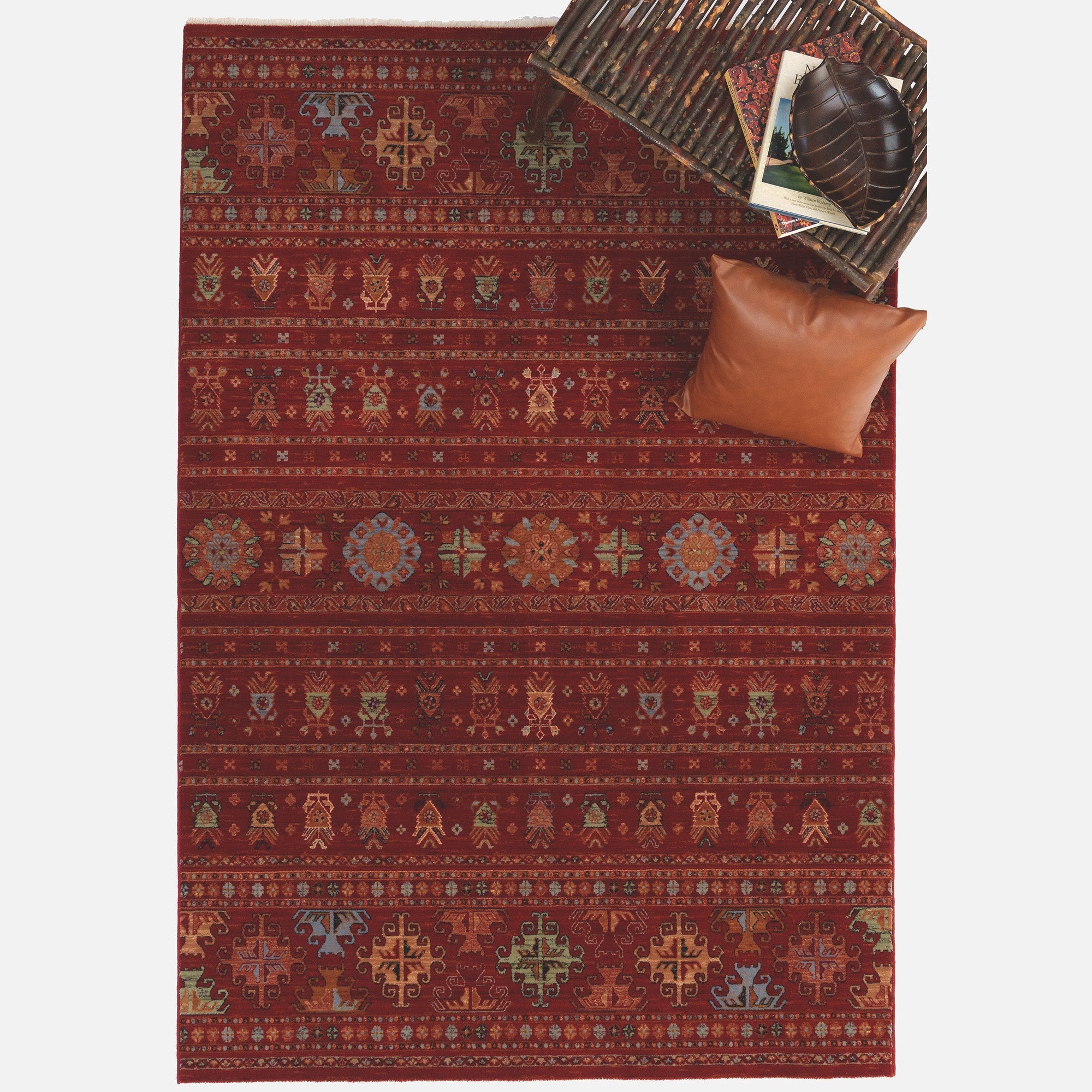 Lineage-Kilim Sangria Machine Mad Rectangle image