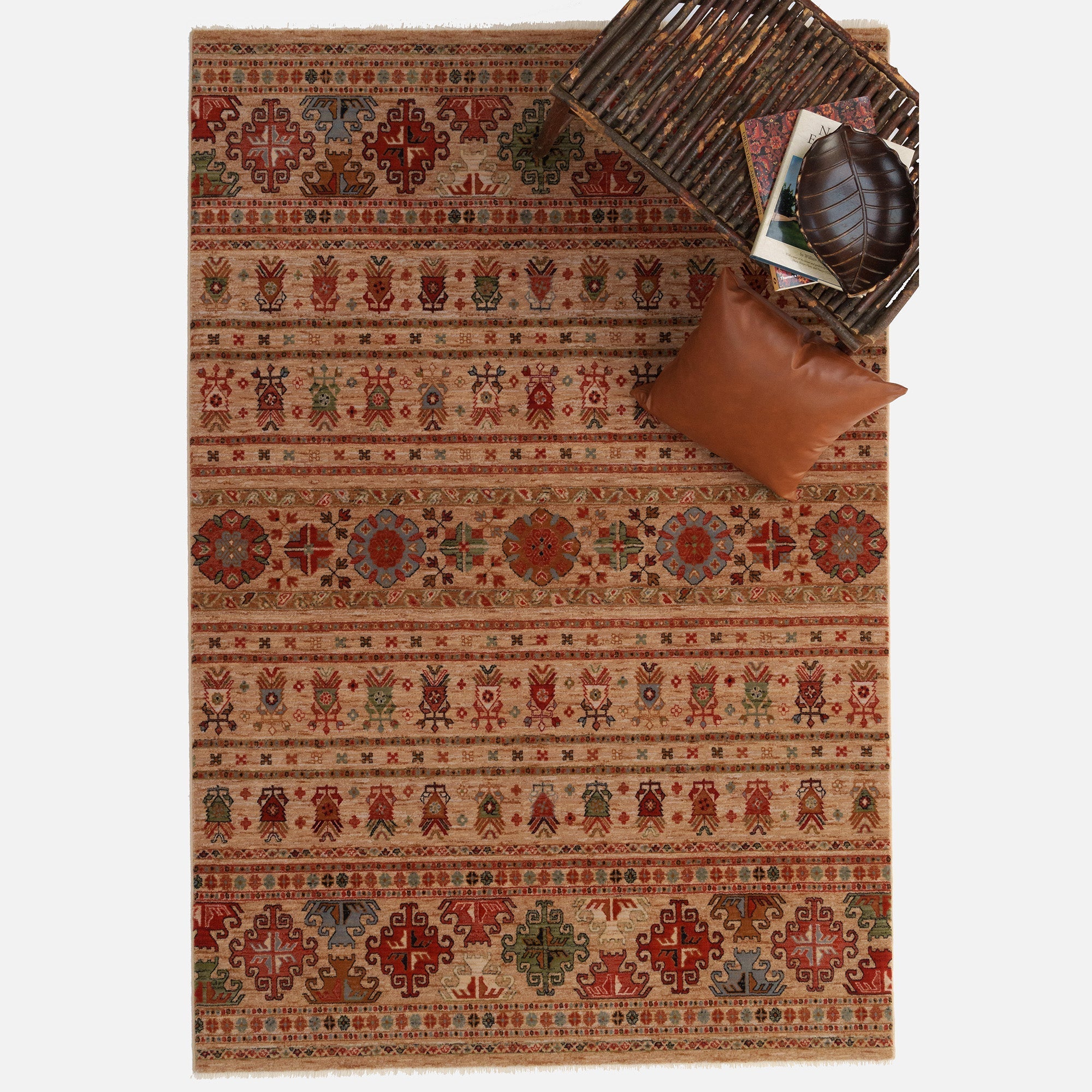 Lineage-Kilim Oatmeal Machine Mad Rectangle image