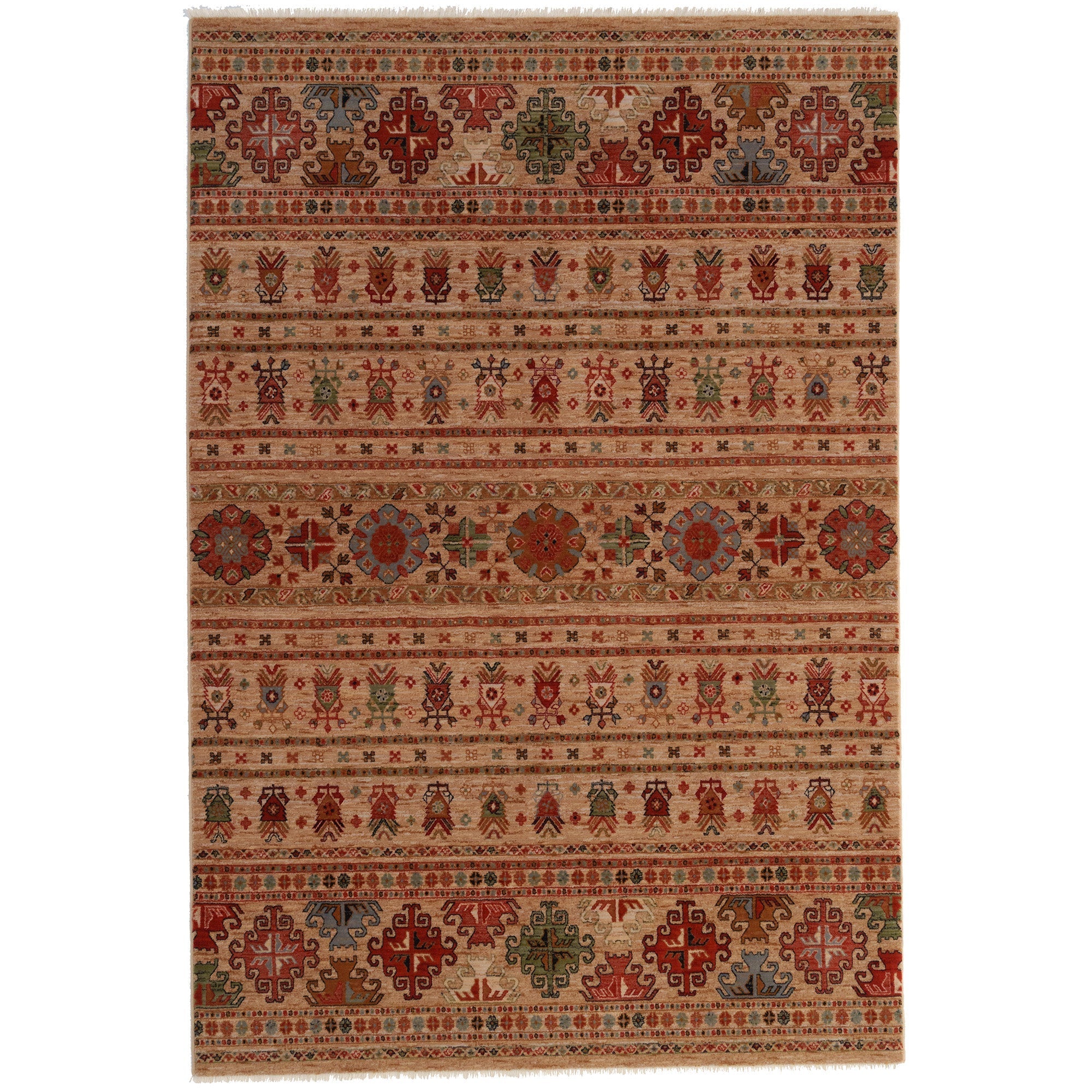 Lineage-Kilim Oatmeal Machine Mad Rectangle image