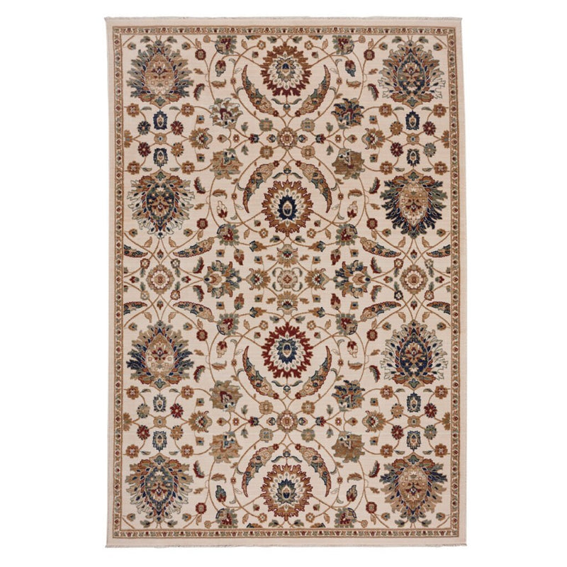 Jules-Keshan Ivory Multi Machine Woven Rug Rectangle image