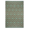 Cliffside Diamond Machine Woven Rug Rectangle Roomshot image