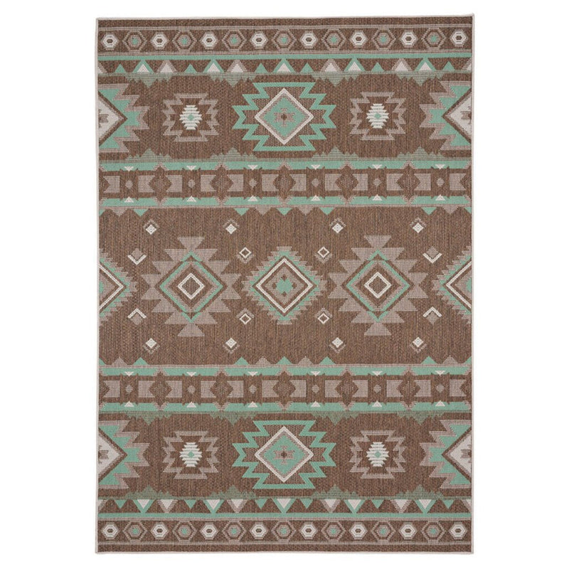 Cliffside Kilim Machine Woven Rug Rectangle Roomshot image