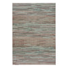 Cliffside Striation Machine Woven Rug Rectangle Roomshot image